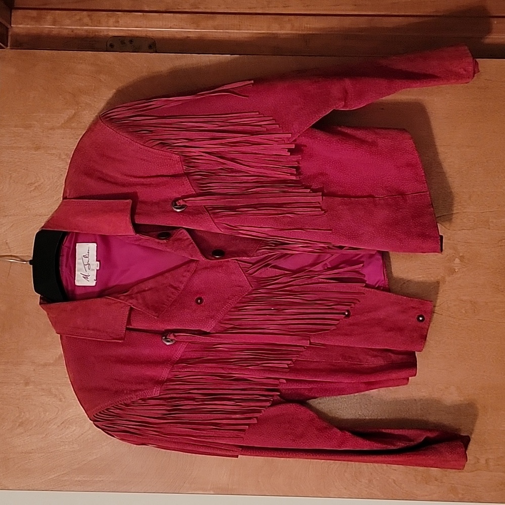 Vintage suede jacket